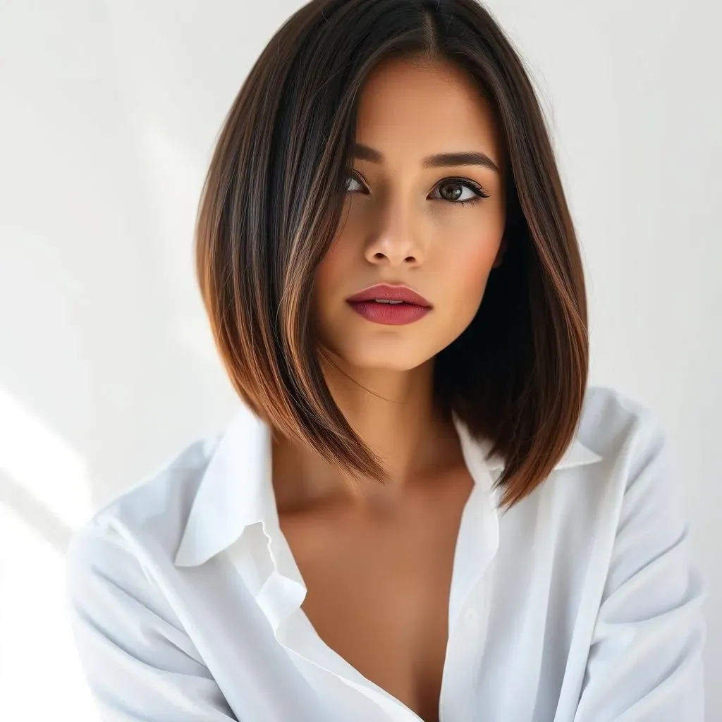Absolute Guide: 1 length bob haircuts for a Stunning Look