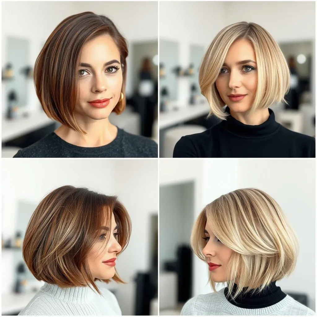 16 Stunning Bob Styles That Add Volume to Thin Hair
