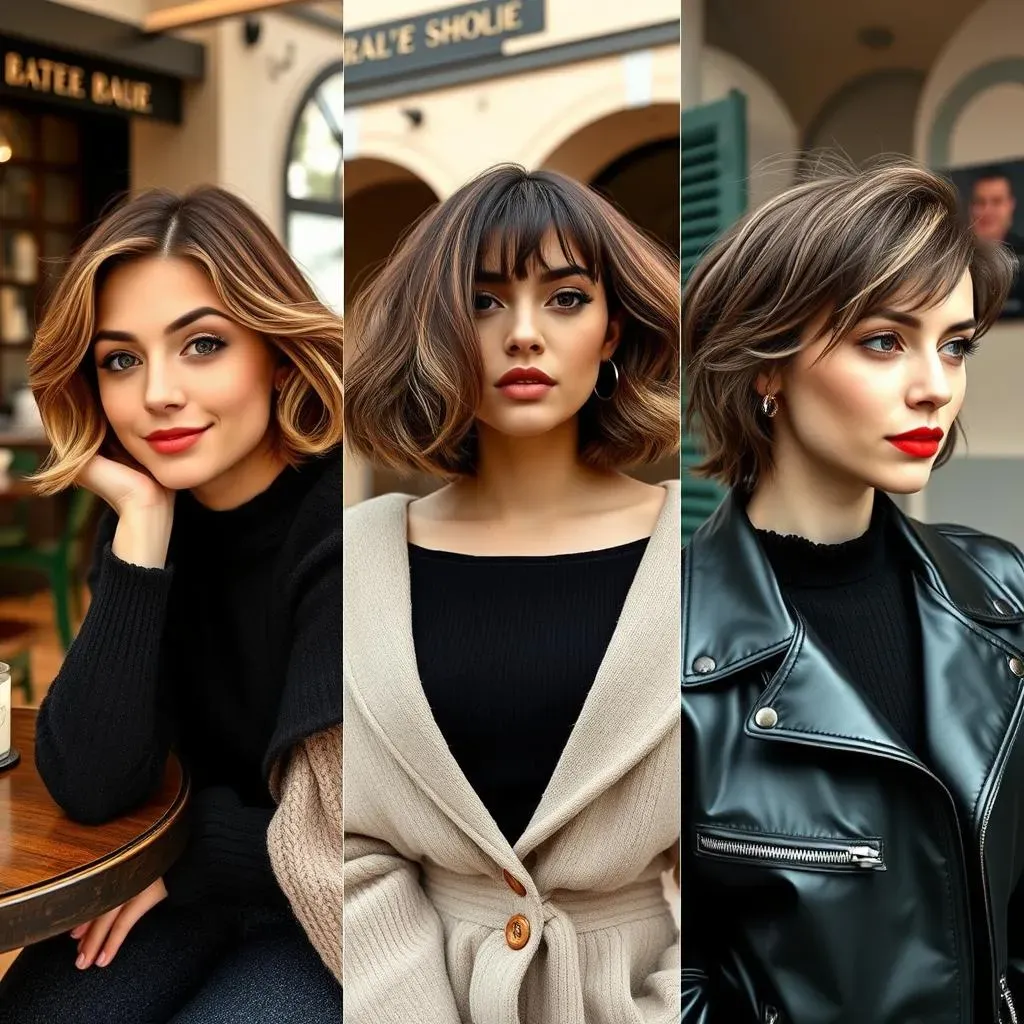 2025's Hottest Short Bob Trends: From French to Pixie Bobs