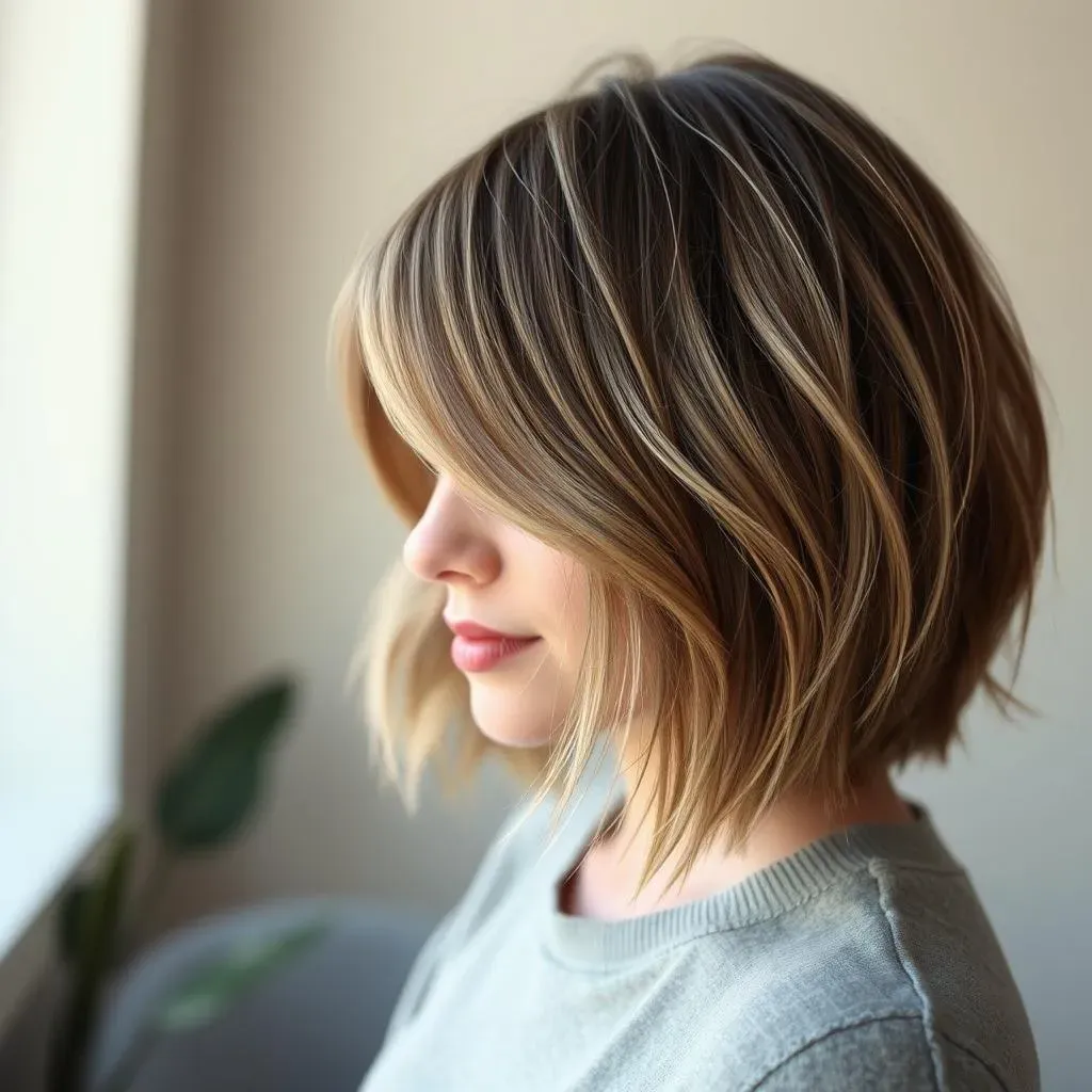 30 Inspiring Balayage Bob Haircut Ideas