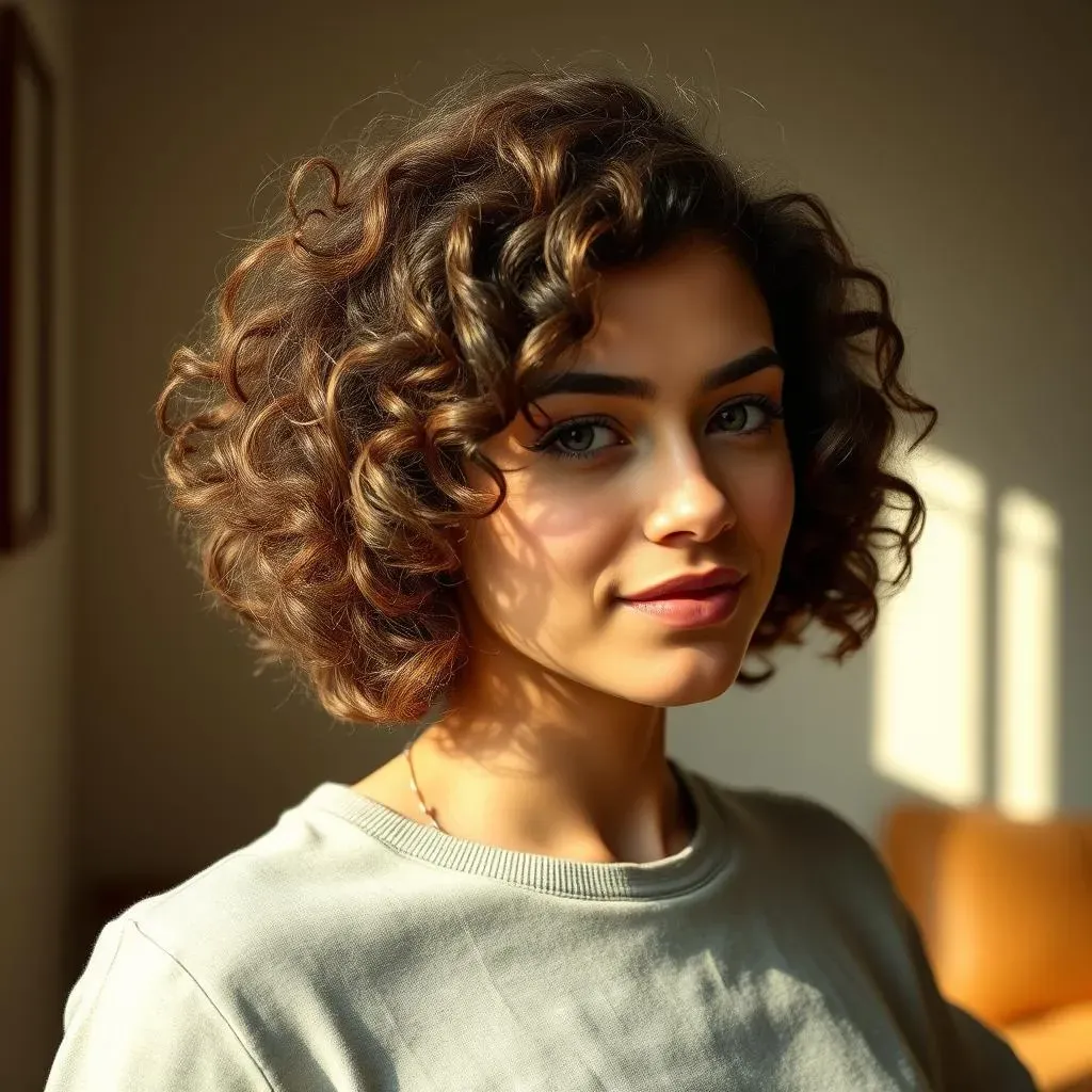 Absolute Guide to a 3b Curly Hair Bob Cut