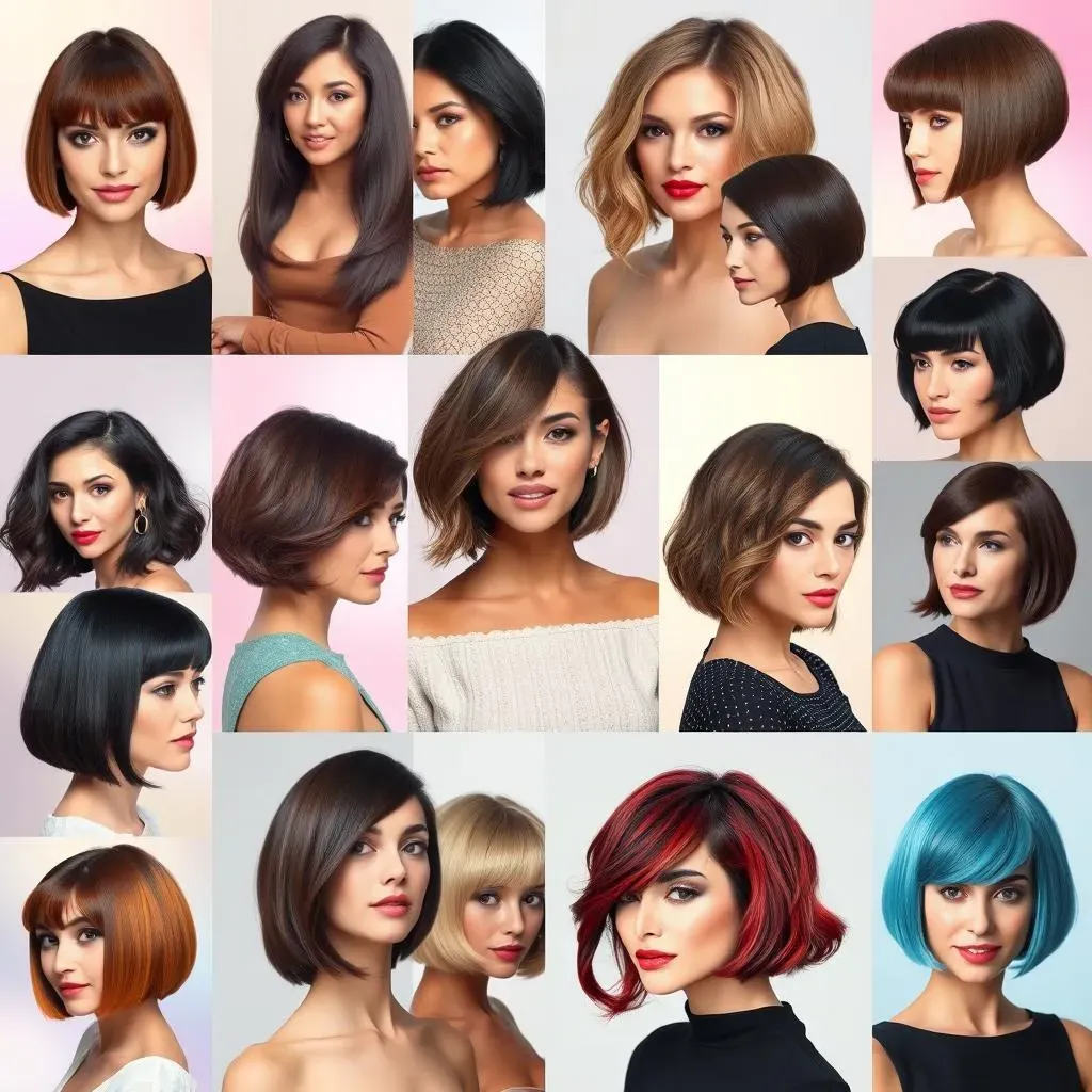 42 Bob Haircut Ideas: Your Ultimate Hairstyle for Bob Cut Hair Inspiration Gallery