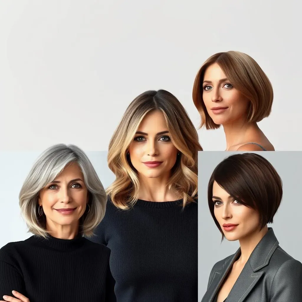 43 Ways to Rock a Bob Haircut: From Classic to Edgy for Mature Women