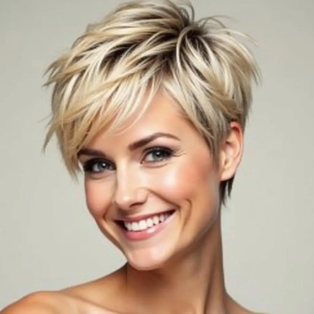 48 Volumizing Pixie Haircut Styles for Thin Hair