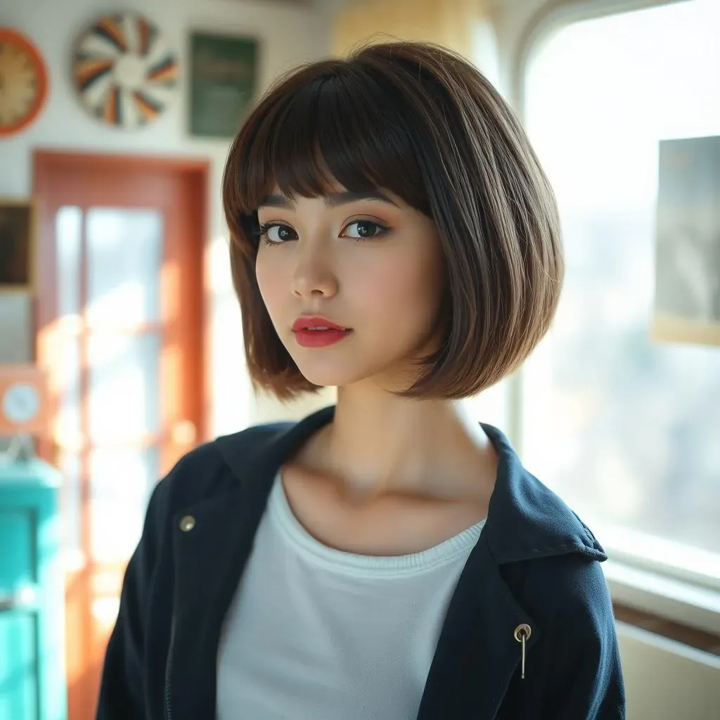Discover the Sensational 70's Bob Hairstyle Today