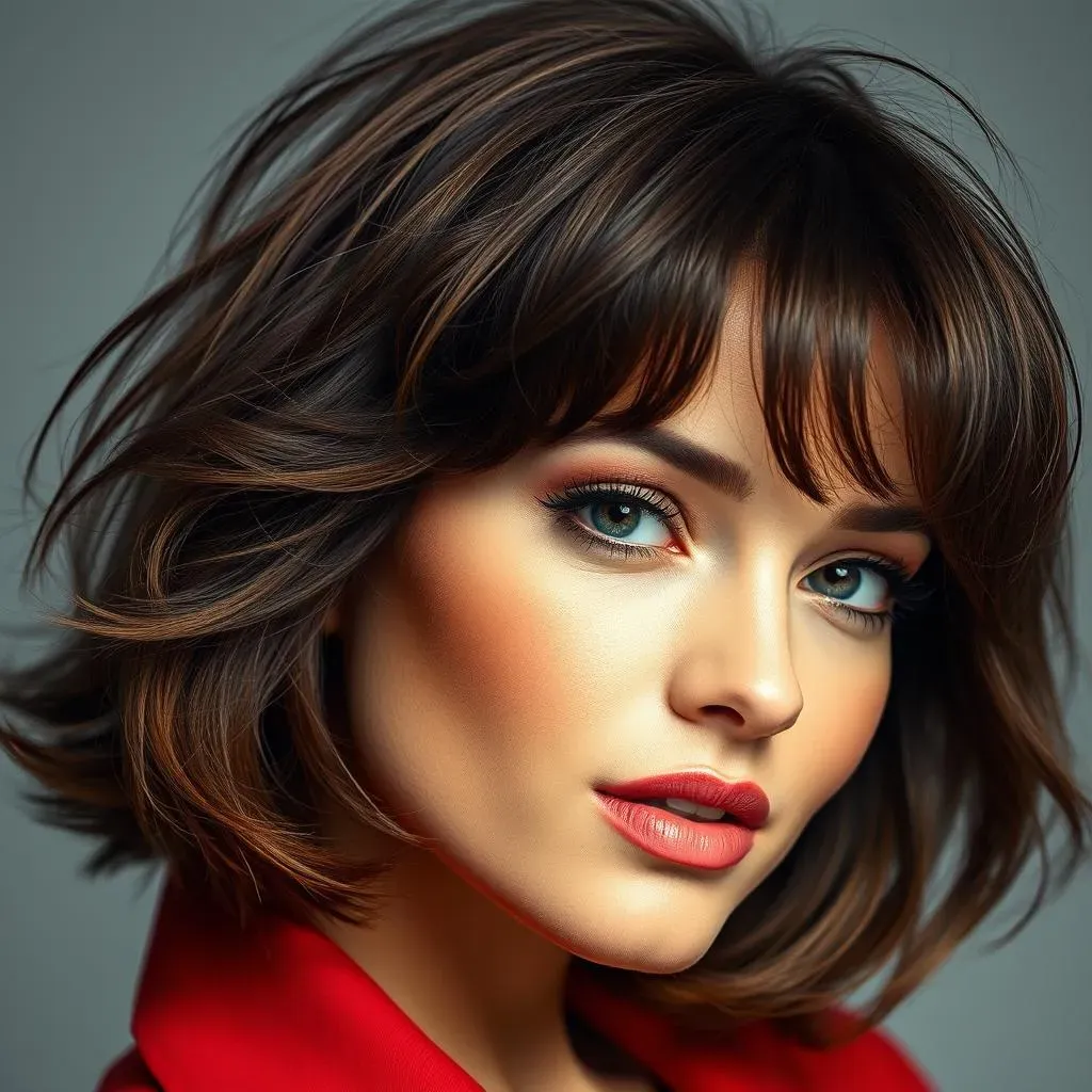 Ultimate Guide to a Cool 90s Bob Hair Cut