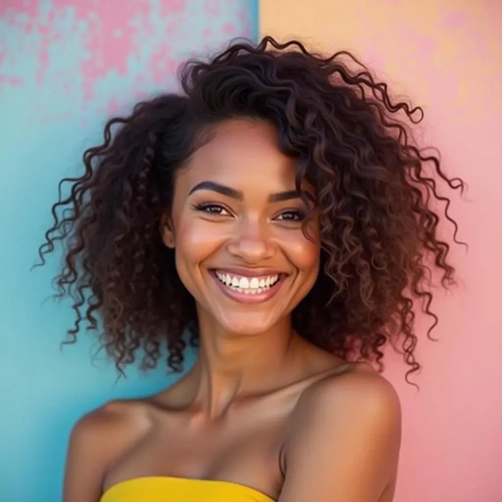 Absolute A Line Bob Cut Curly Hair: Style Guide