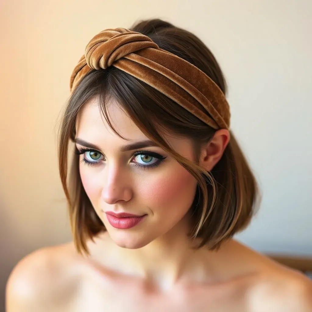 Accessorizing Your Bob Haircut Updo Styles
