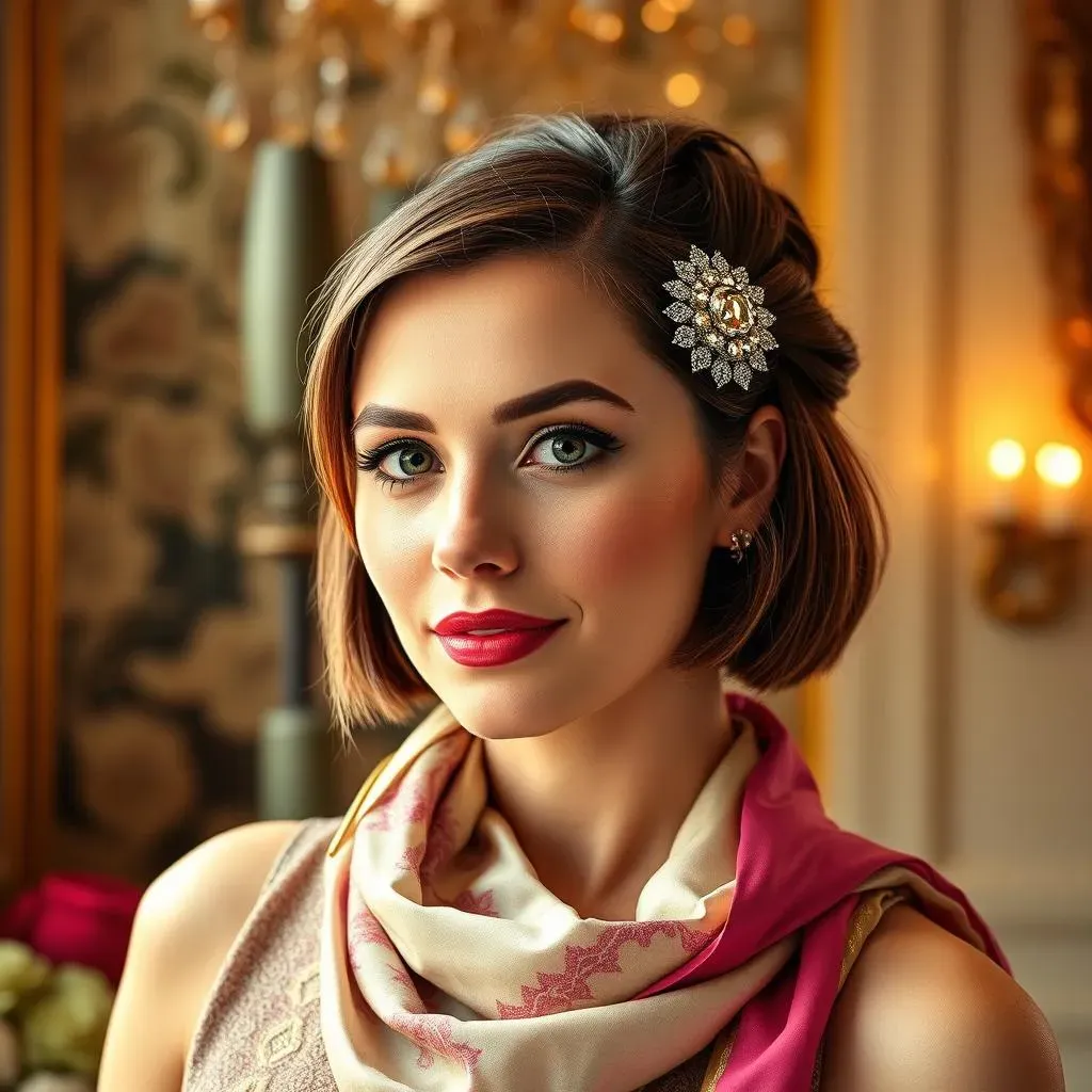 Accessorizing Your Bob Haircut Updo: Tips and Tricks