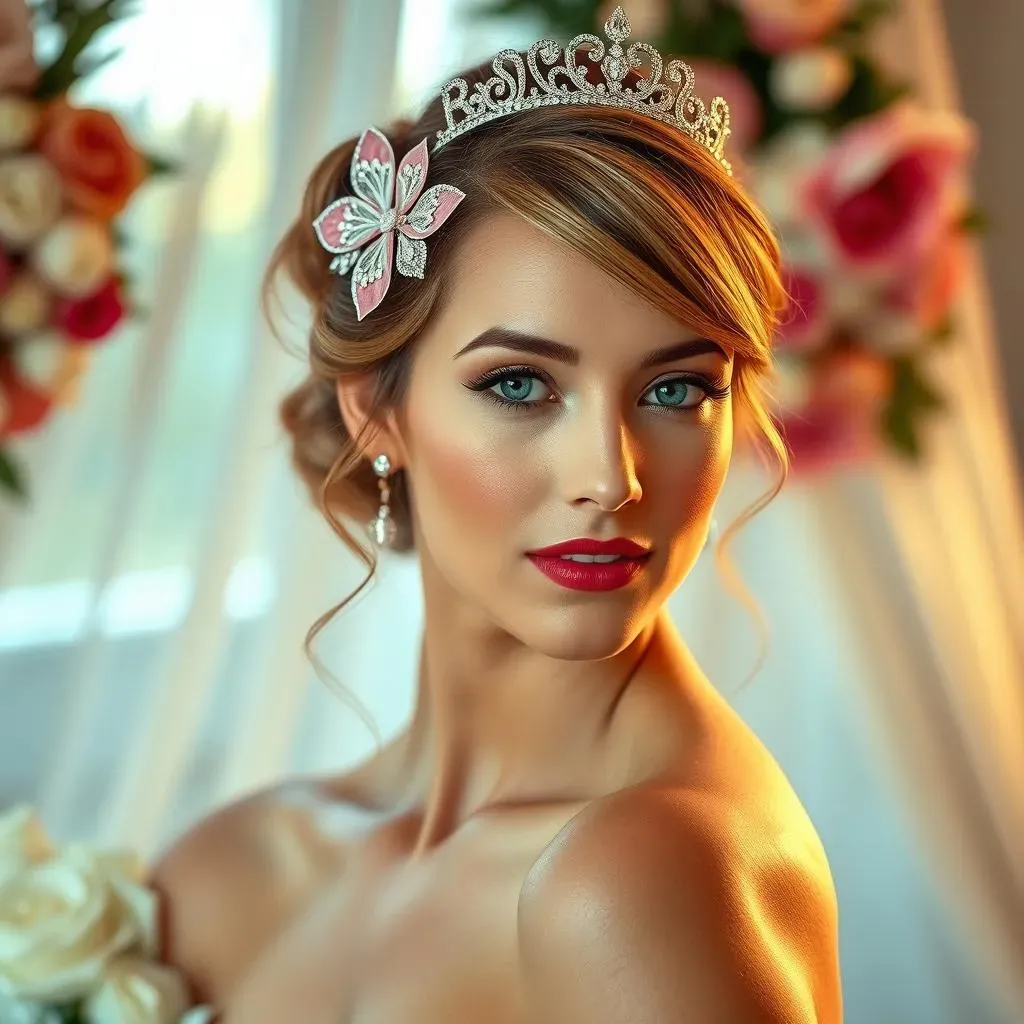 Accessorizing Your Butterfly Haircut for a Wedding: Tips and Tricks