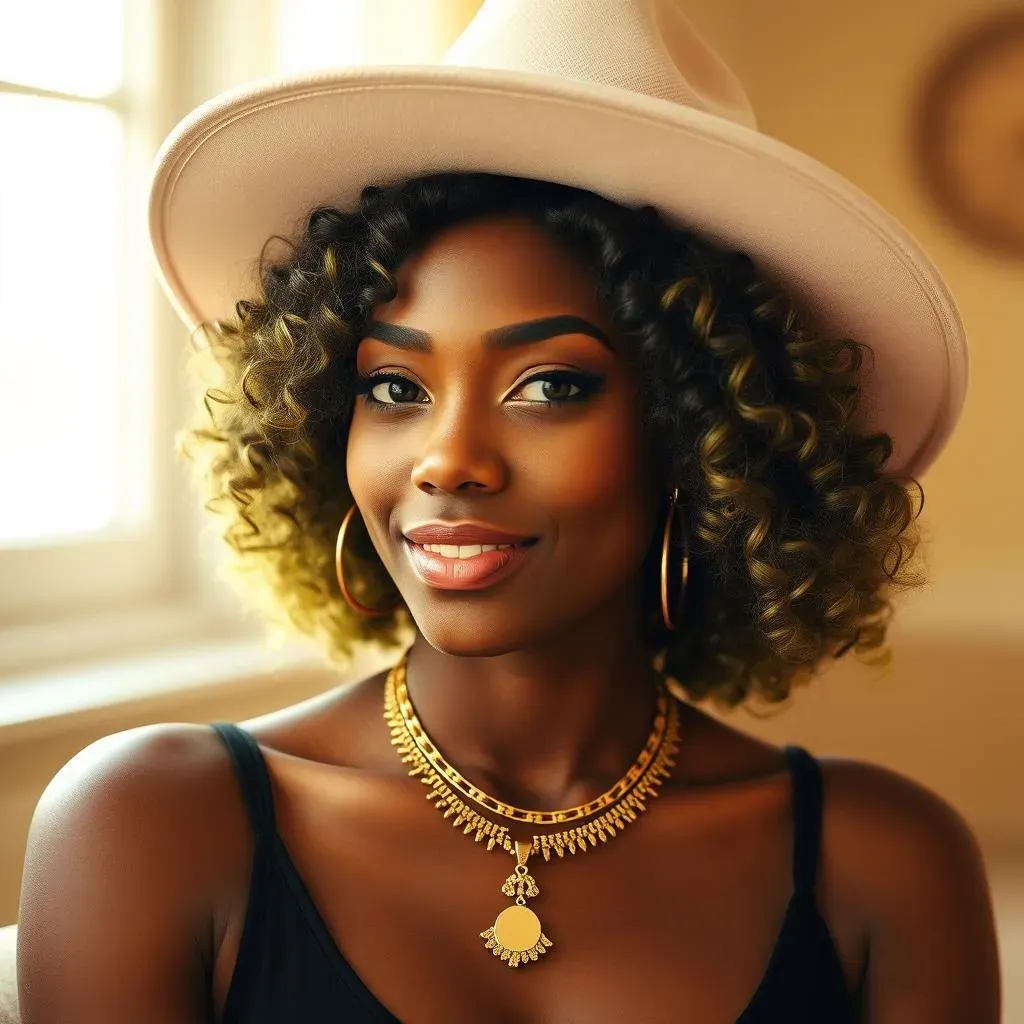 Accessorizing Your Curly Bob Hairstyle