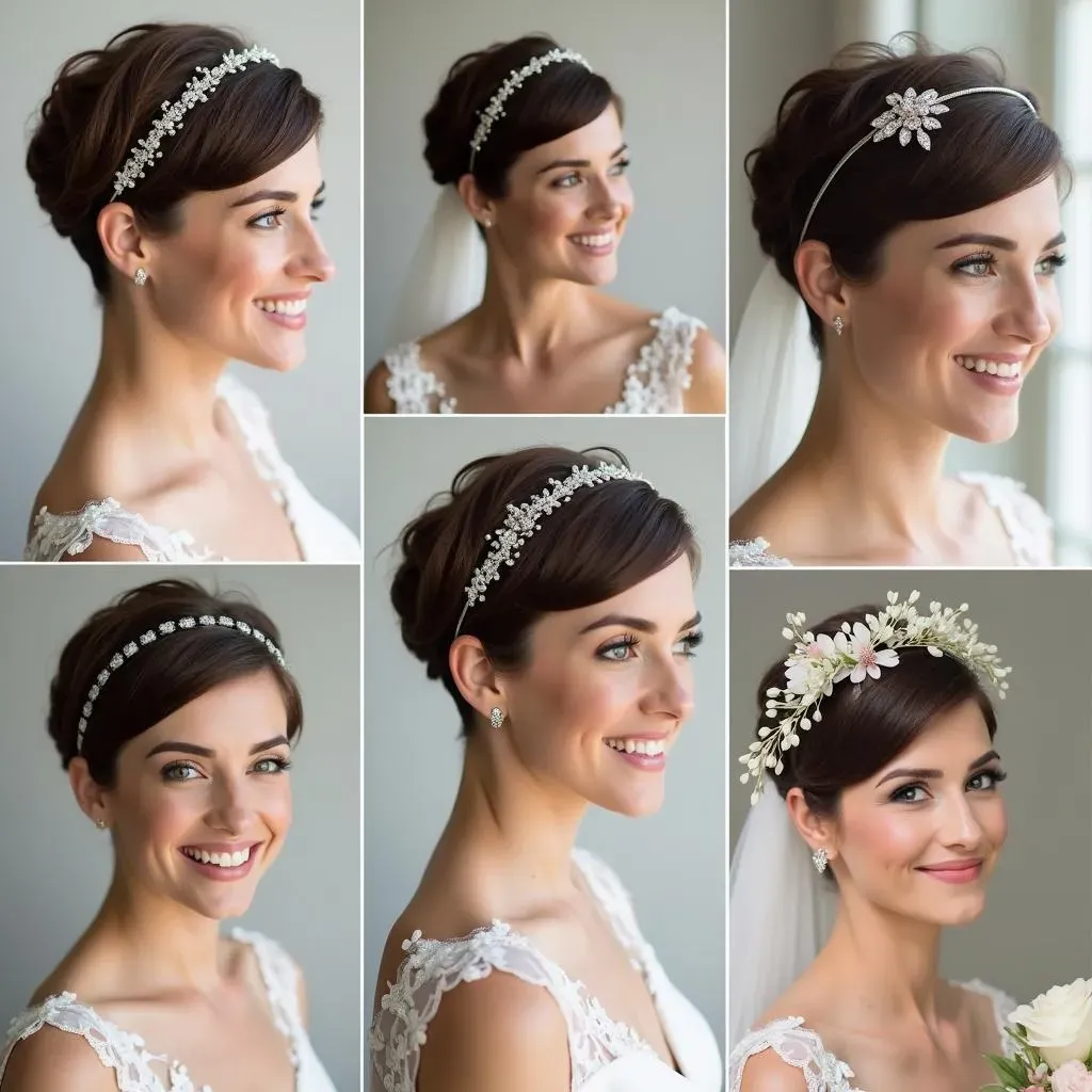 Accessorizing Your Pixie Cut for the Big Day