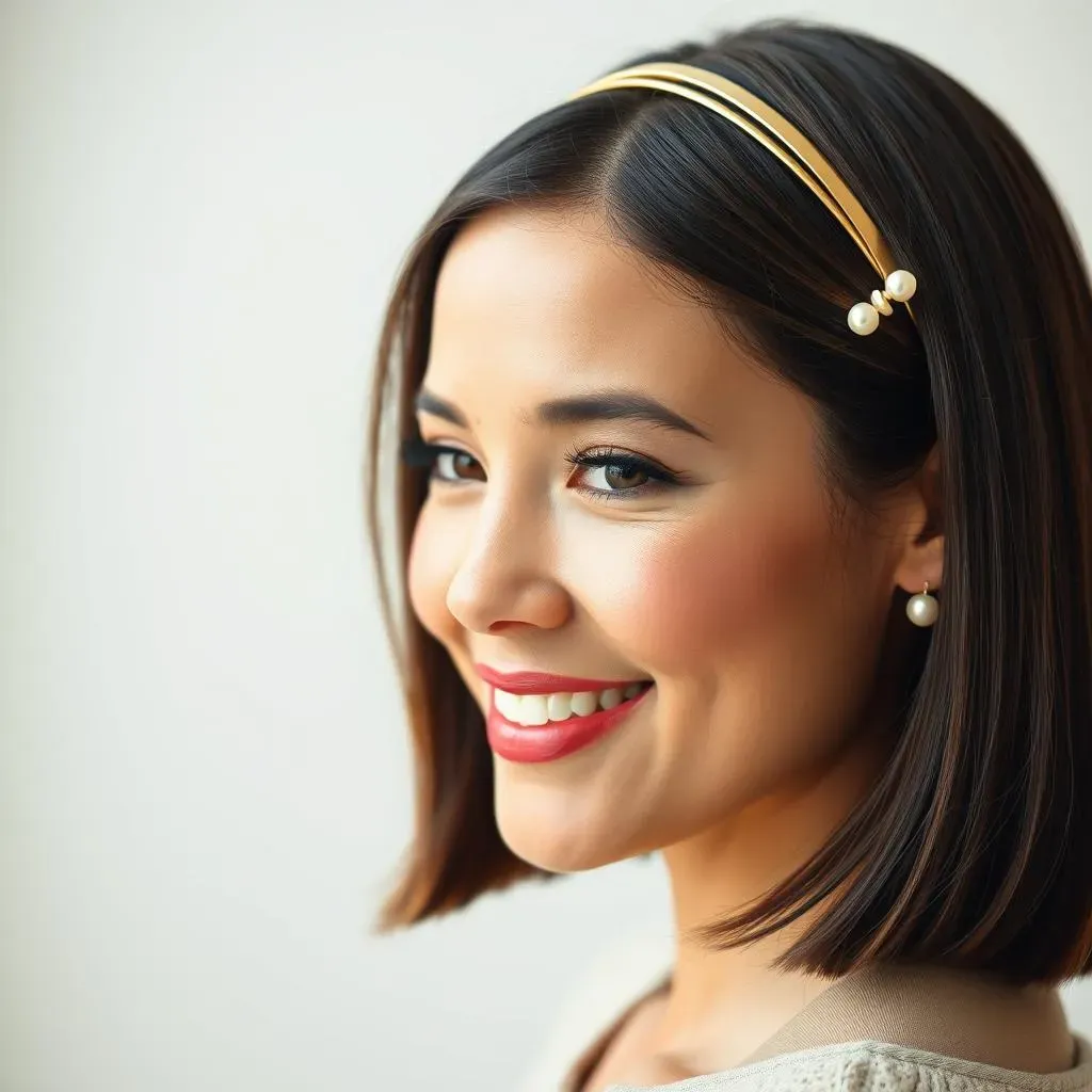 Accessorizing Your Straight Bob: Elevate Your 2024 Haircut Game