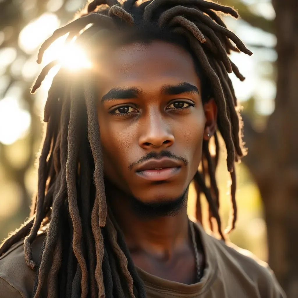 Achieving the Bob Marley Look: Natural Matting and Effortless Style