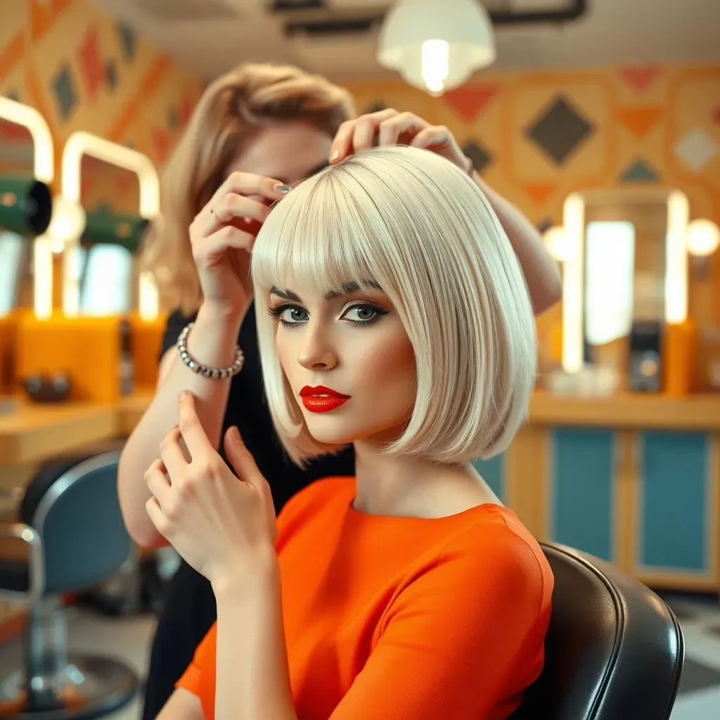 Achieving the Perfect '60s Bob: Cuts, Colors, and Styling Tips