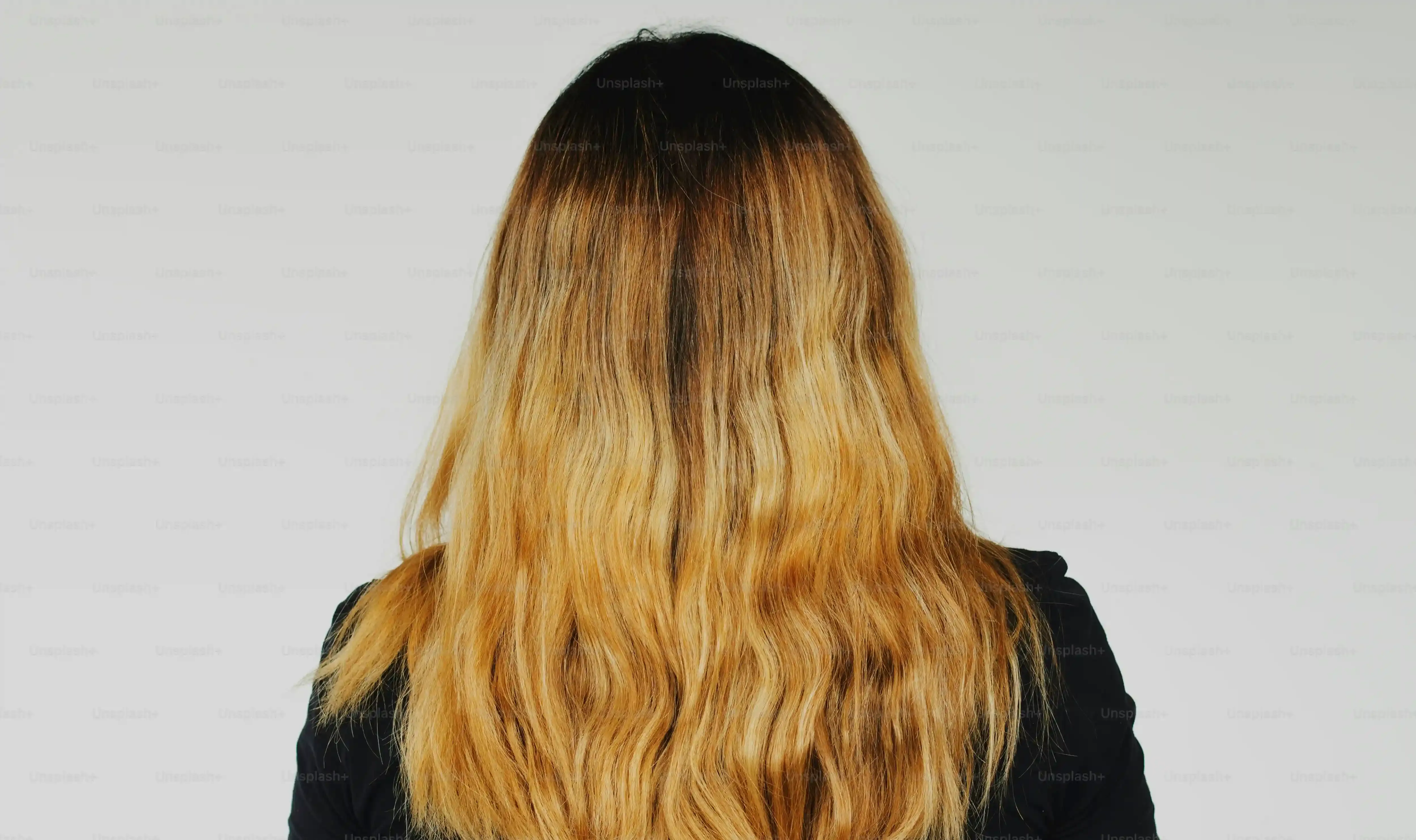 Achieving the Perfect Brown Hair with Blonde Highlights Butterfly Cut