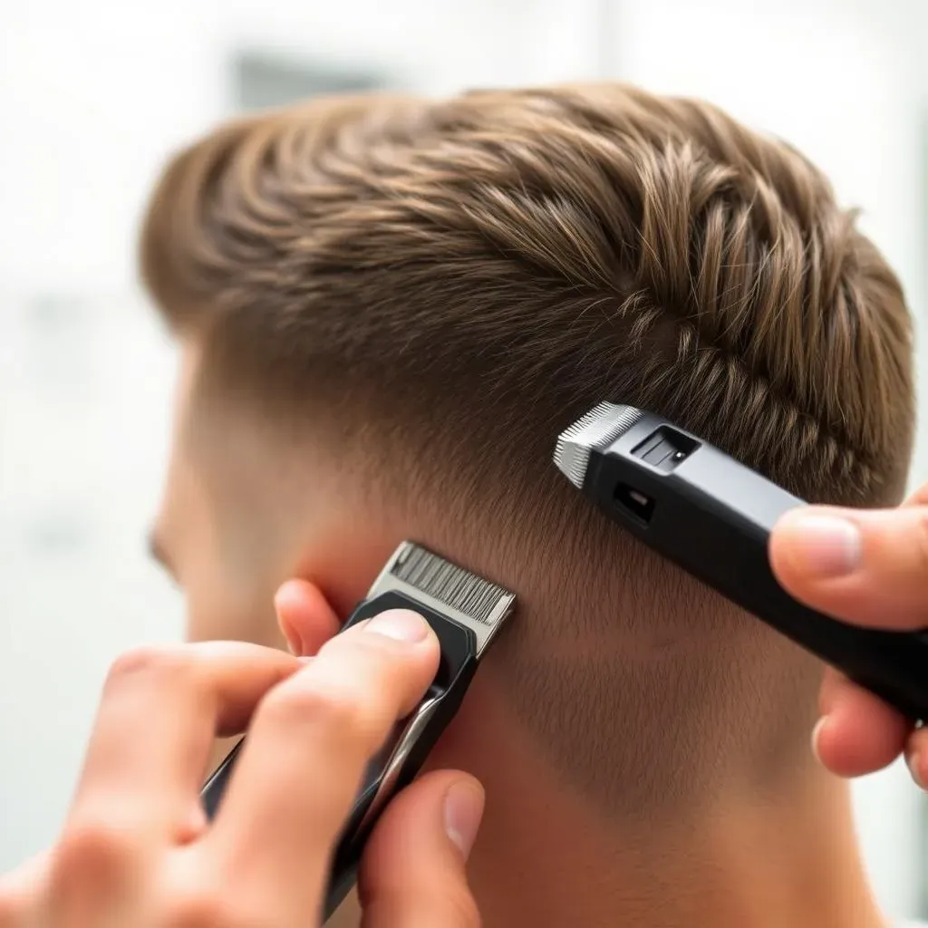 Achieving the Perfect Fade: Techniques for Cutting Your Own Hair
