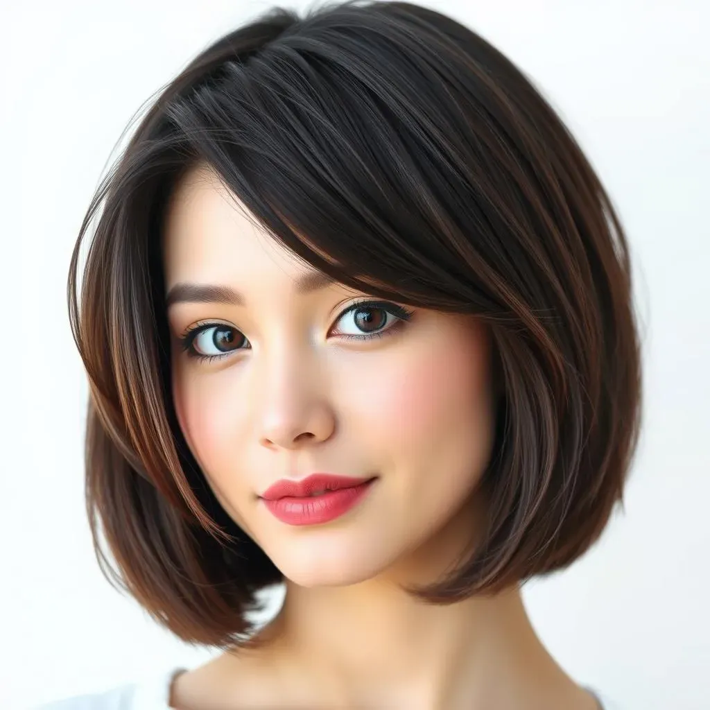 Adding Layers and Texture to Your Best Bob Haircut for Round Face