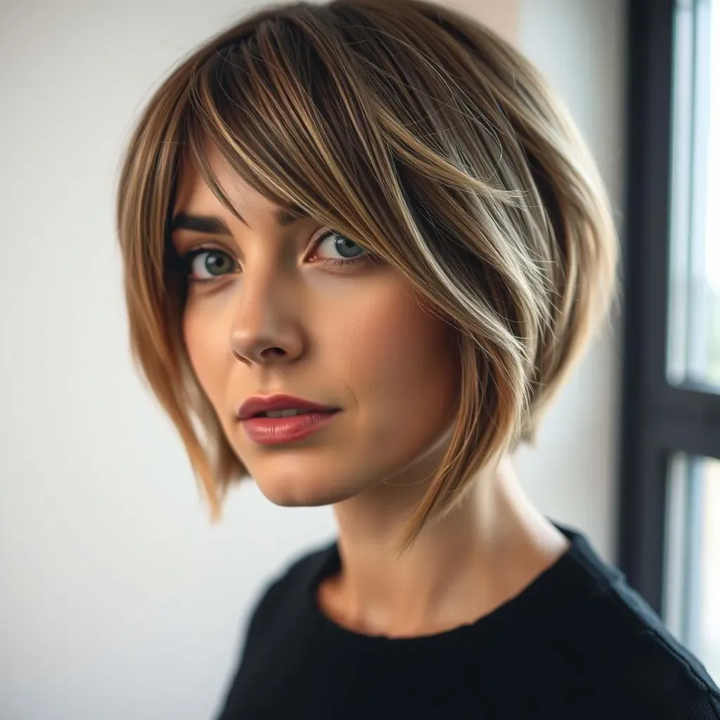 Adding Texture and Finishing Touches to Your Bob Haircut