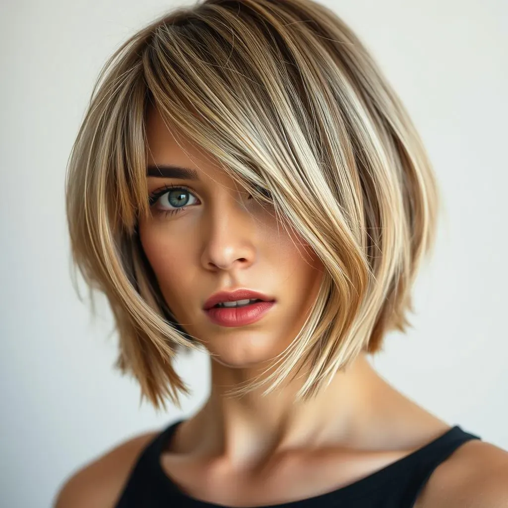 Adding Volume and Texture to Your DIY Bob Cut