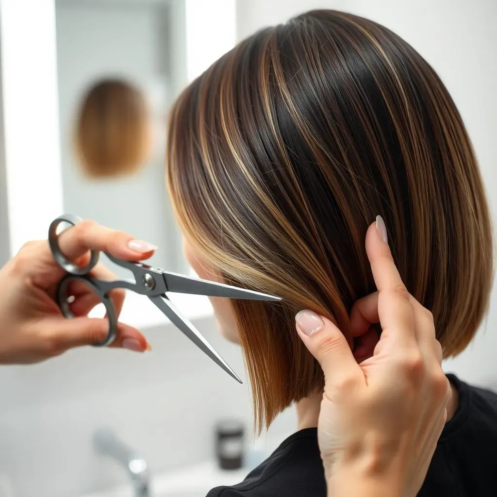Advanced Techniques: Angled and ALine Bob Haircut Yourself