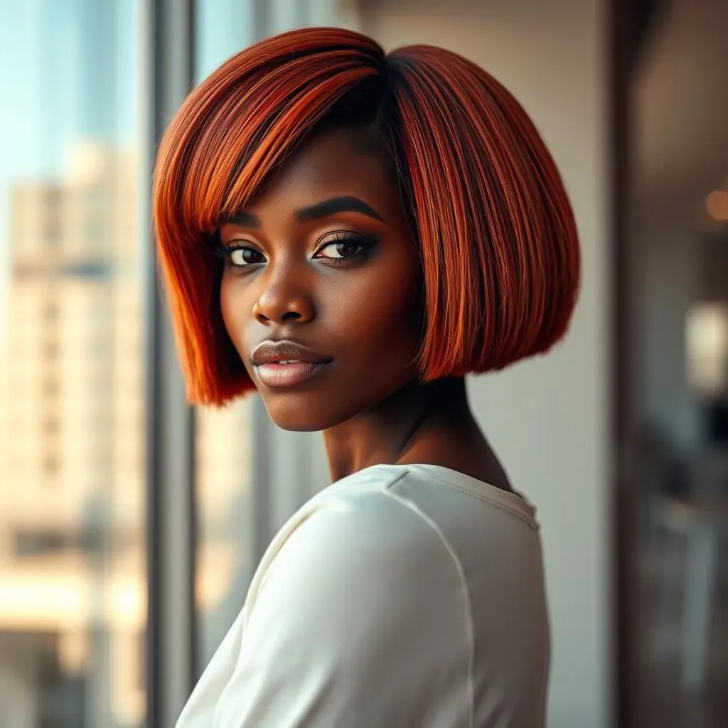 Sensational African Hair Bob Cut: 50 Stunning Styles