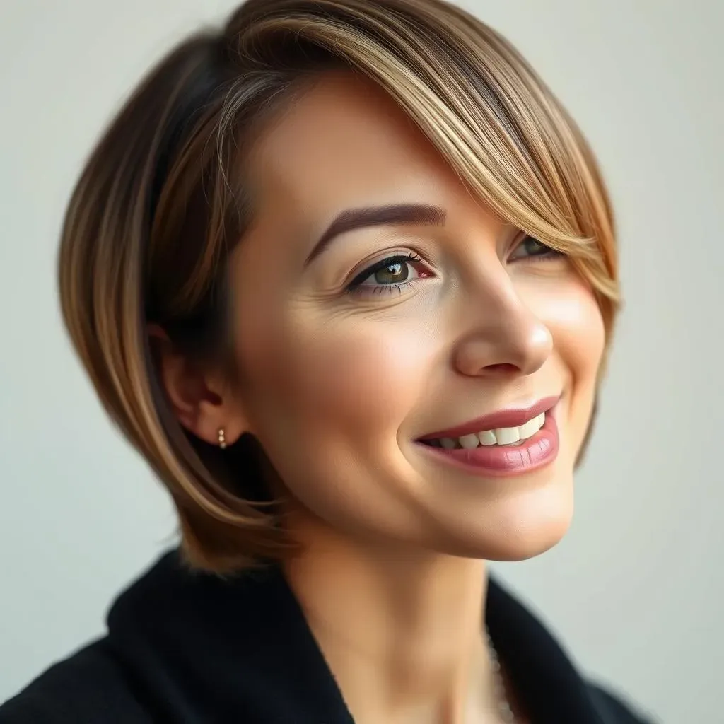 ALine Bob Hair Cut Variations for Every Style