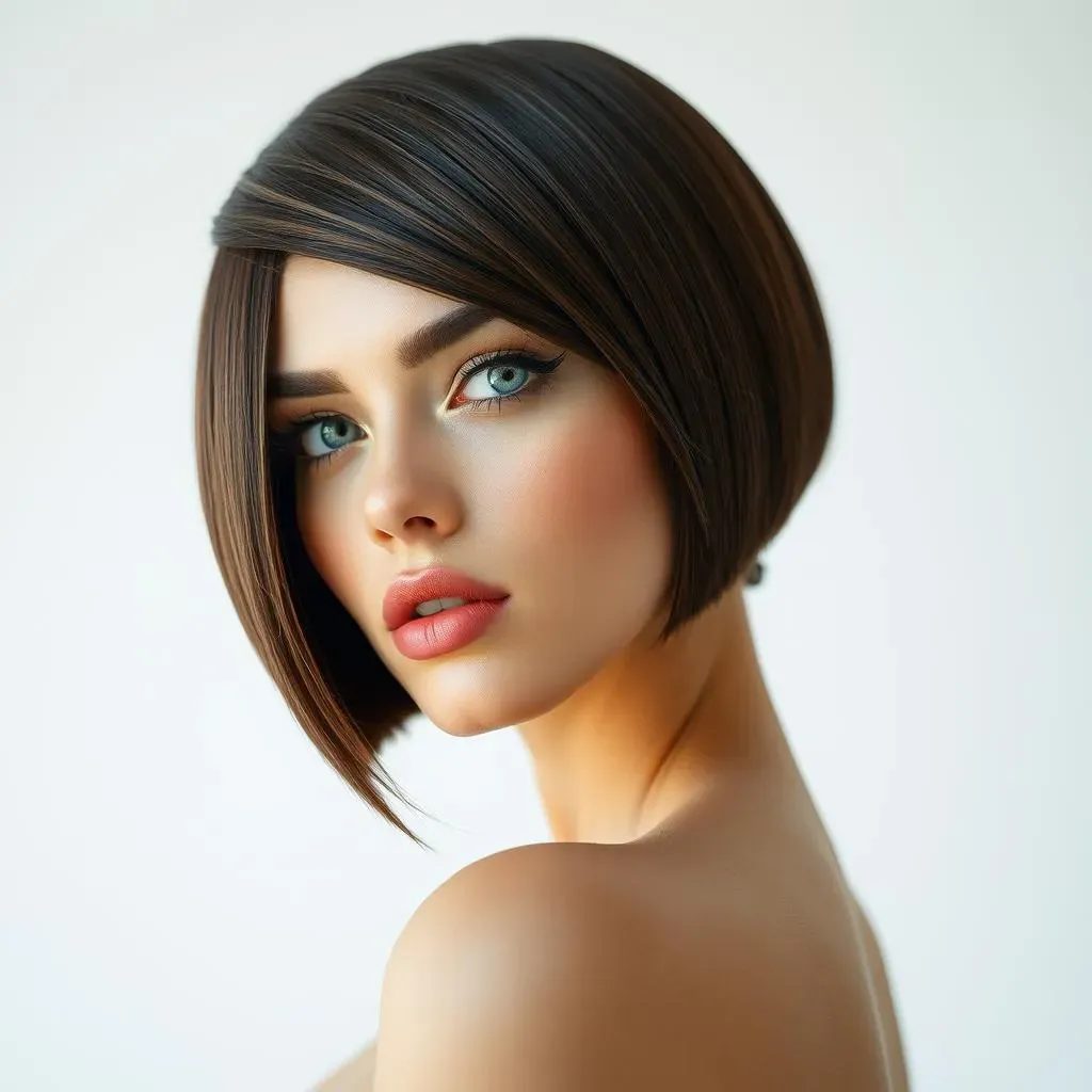 Angled and Edgy: Short Bob Haircuts with a Modern Twist