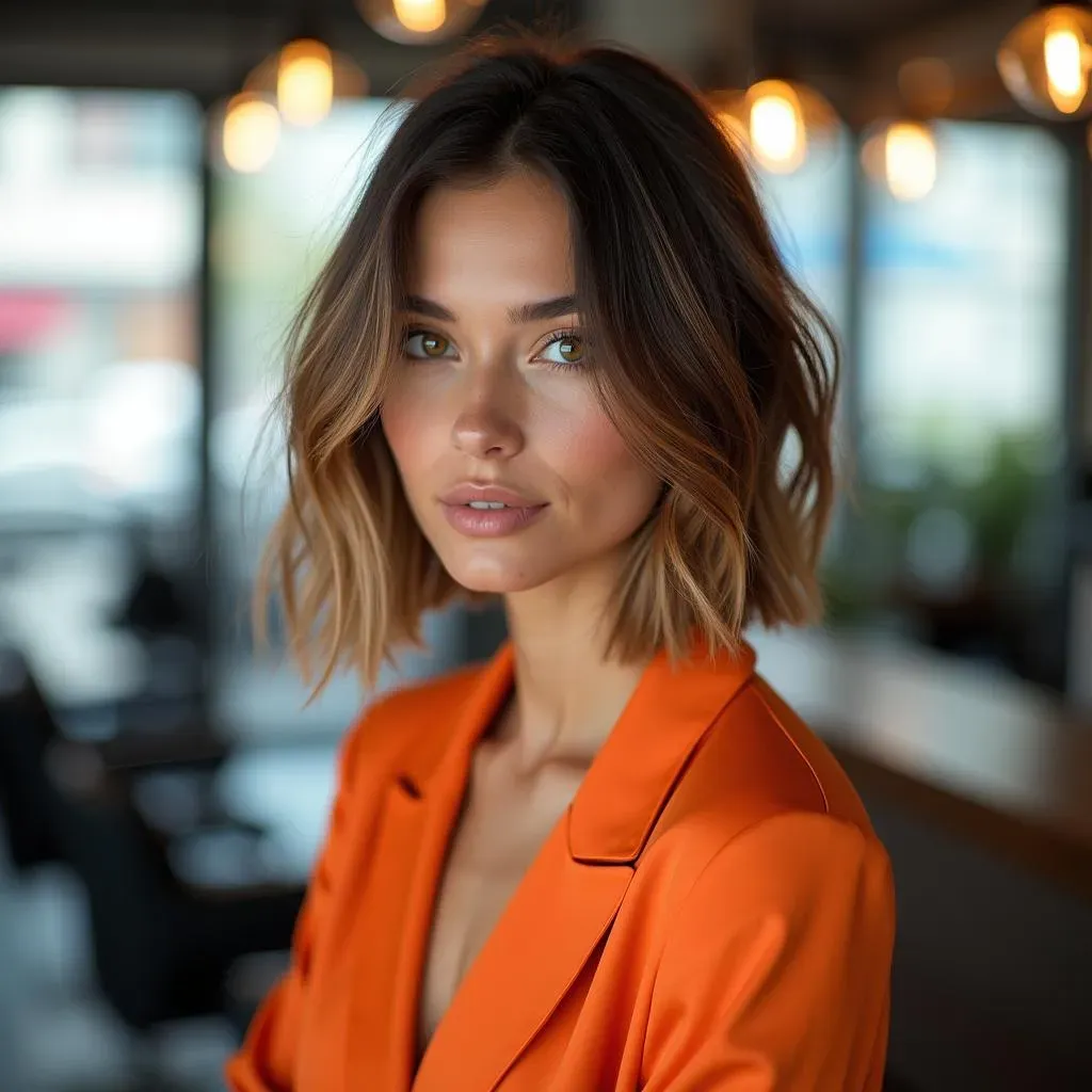 Ultimate Angled Bob Haircut Guide