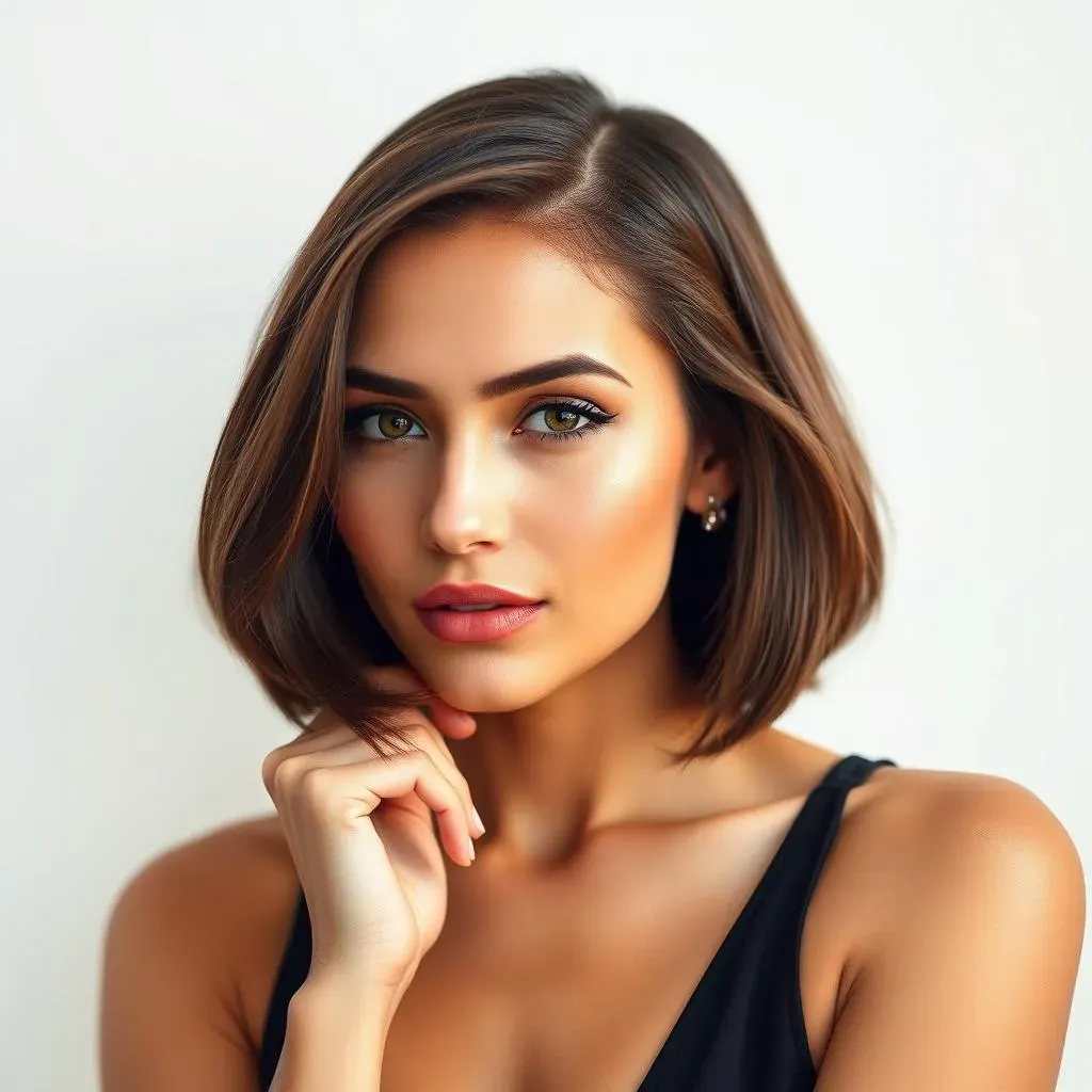 Angled Bob Haircut Guide: Finding the Perfect Style for You