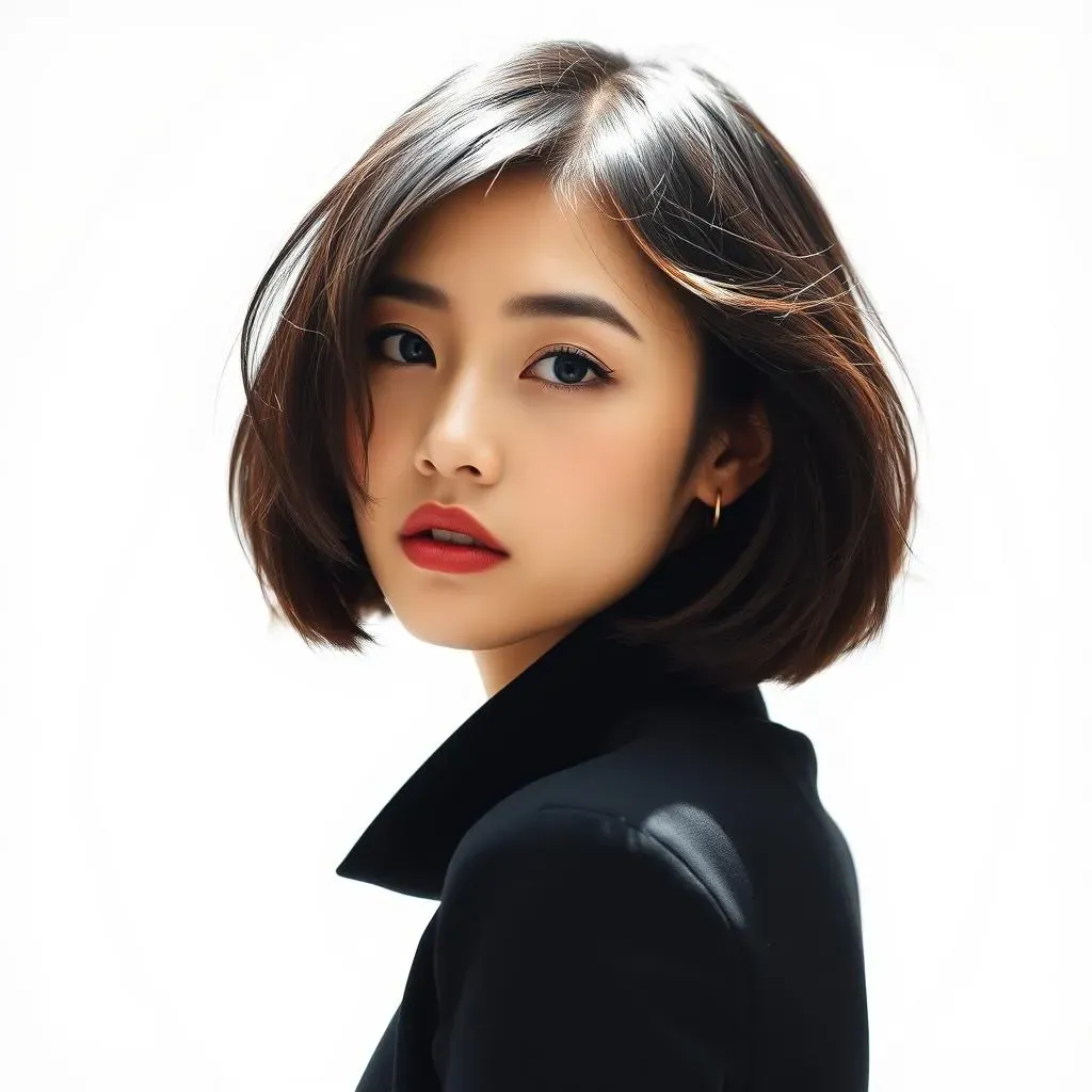 Asian Bob Hair Cut: Styling Tips and Tricks