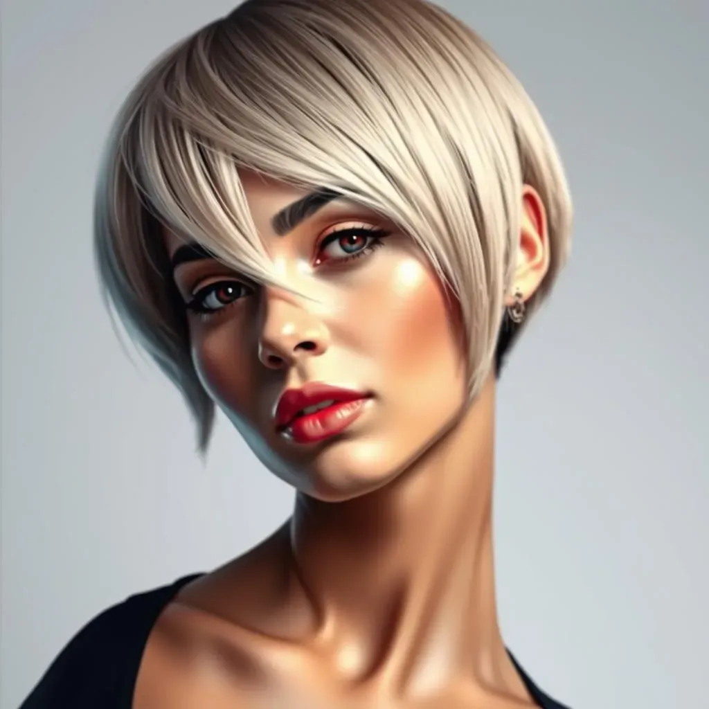 Asymmetrical Bob Haircuts: Edgy and Modern
