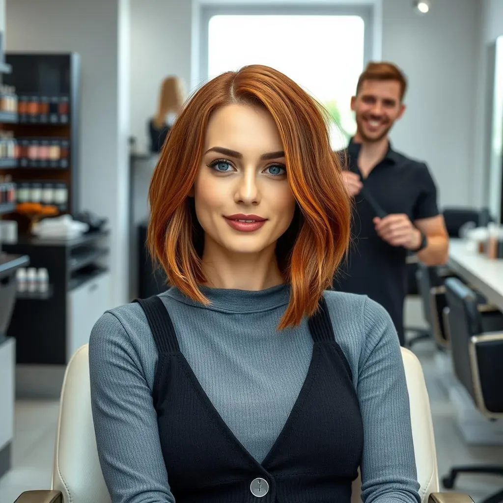 Auburn Bob: Finding Your Perfect Shade and Style