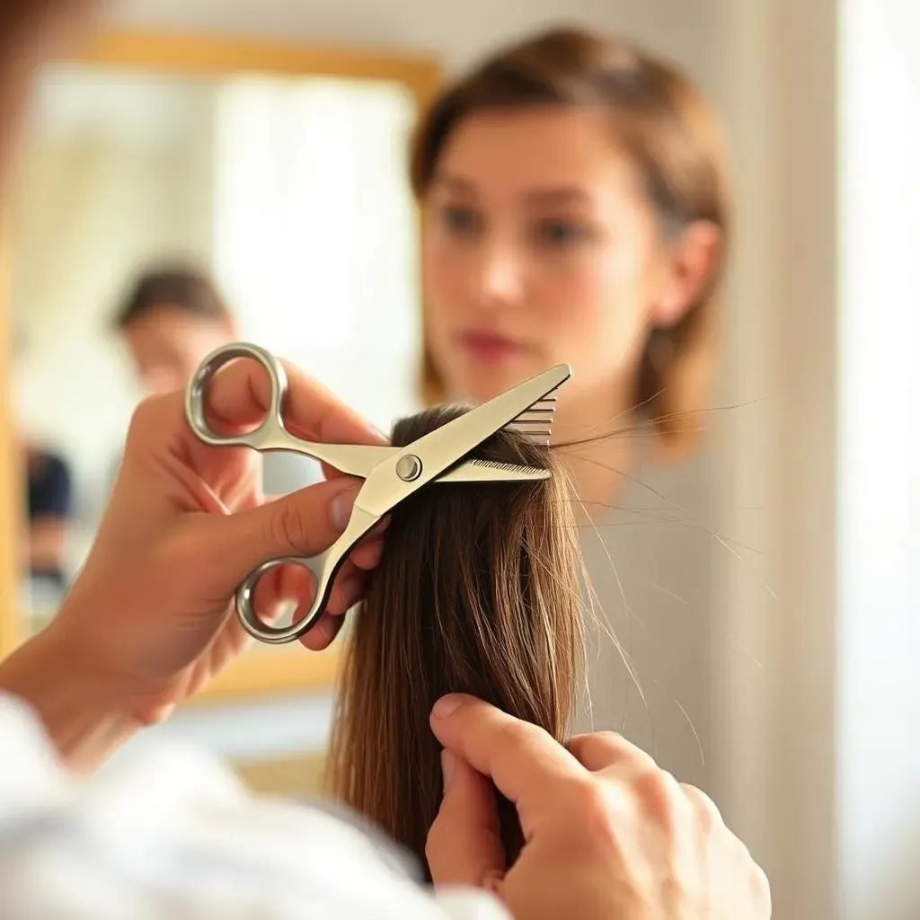 Avoiding Common Mistakes When Using Hair Cutting Scissors at Home