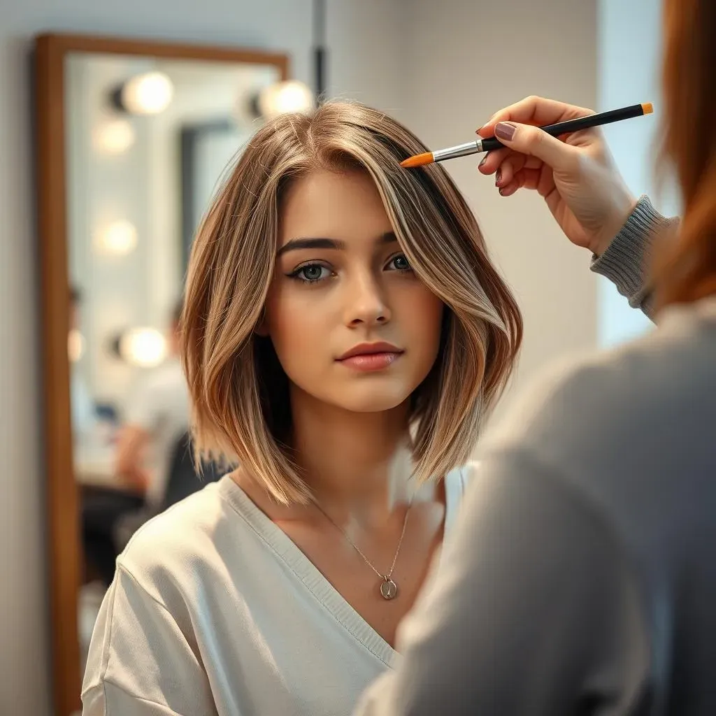 Balayage and Highlight Techniques for Bob Cuts