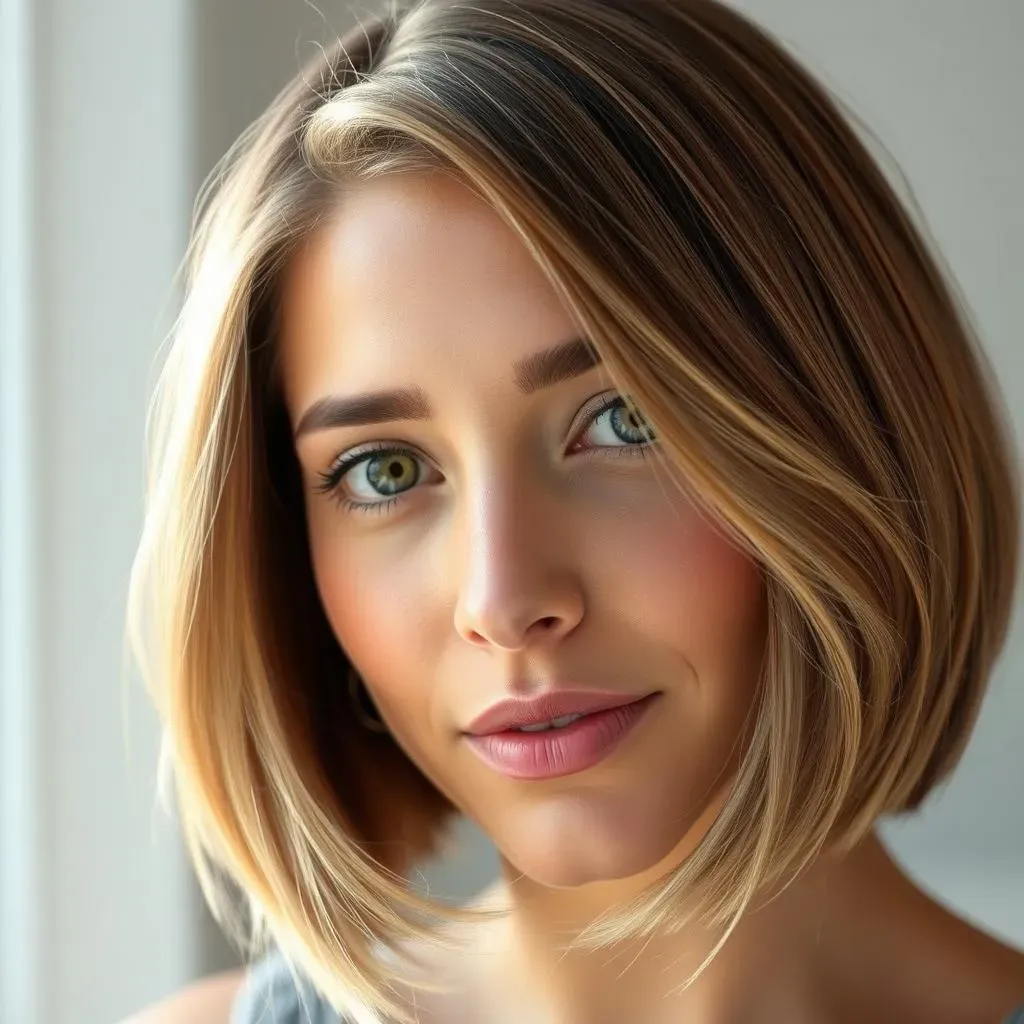 Balayage and Highlights: Enhancing Your Bob Cut
