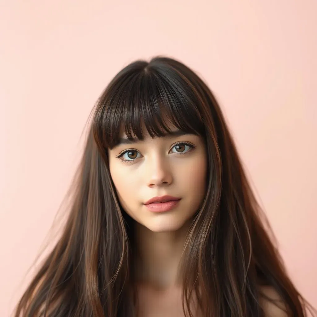 Bangs are Back: Adding Flair to Long Hair in 2023