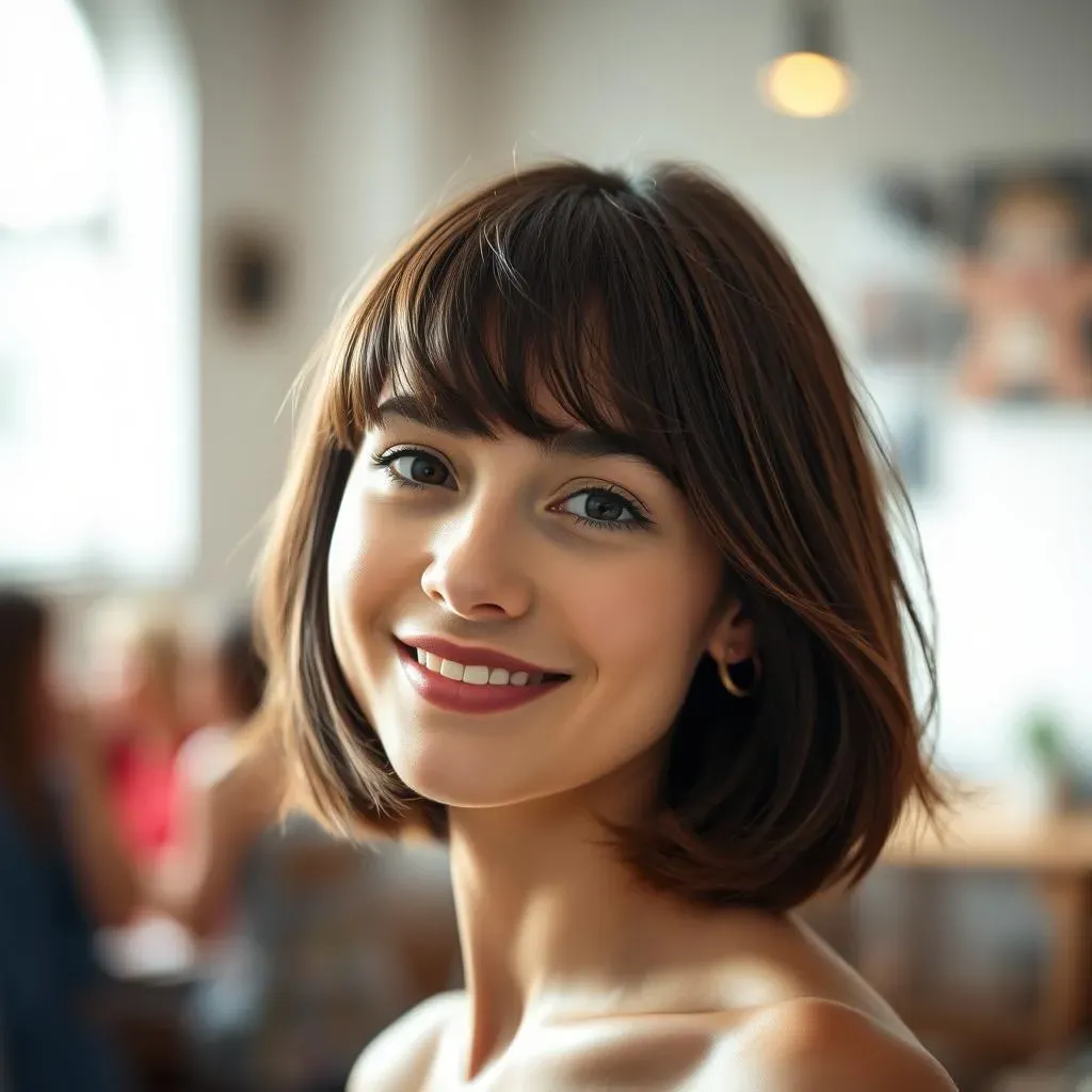 Bangs, Layers, and More: Customizing Your Short Hair Bob Cut