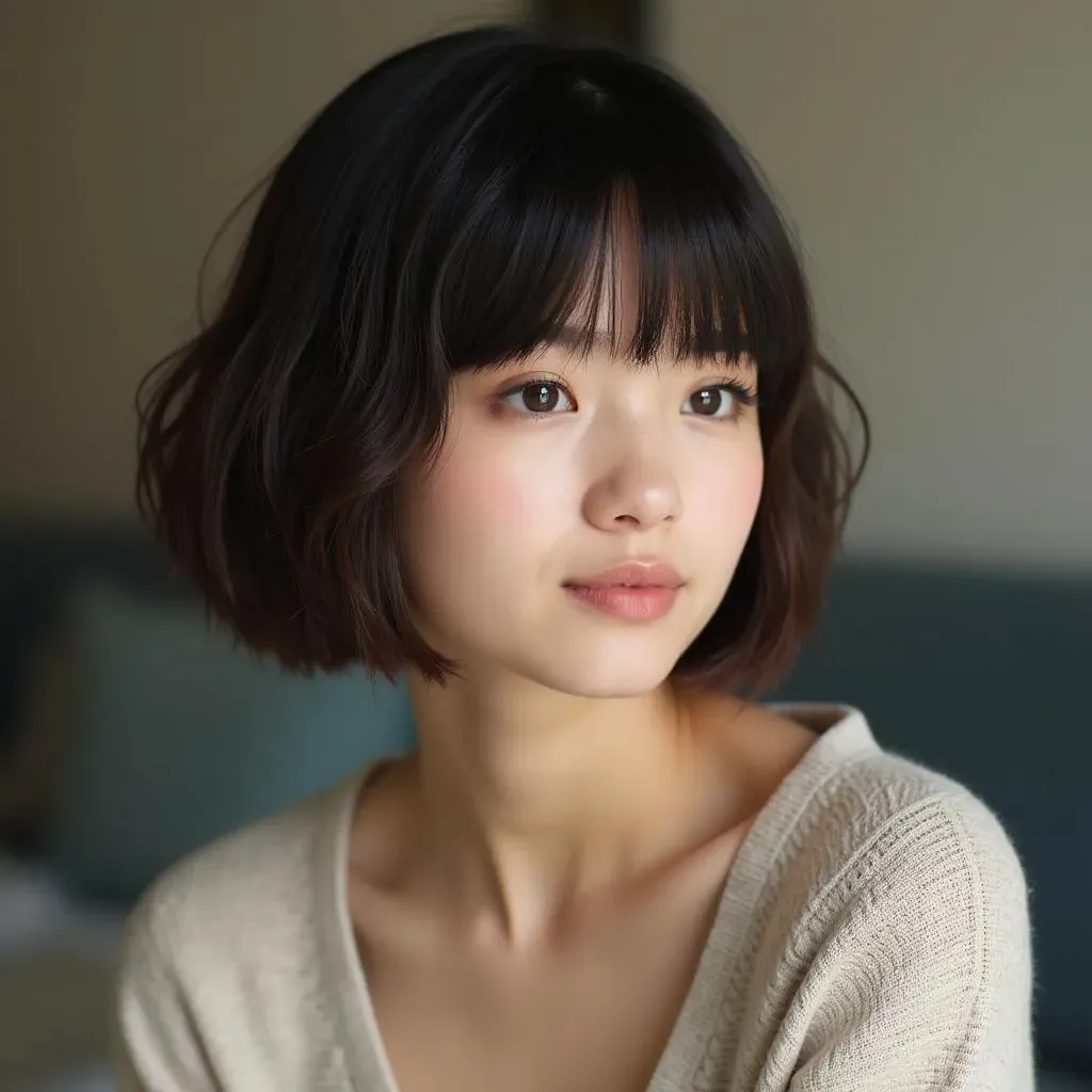 Absolute Guide: Bangs with Bob Hair Cut for a Perfect Style
