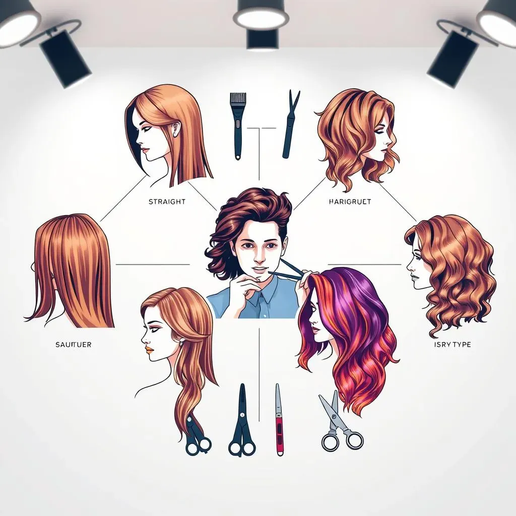 Basic Cuts for Different Hair Types: Straight, Curly, and Everything In Between