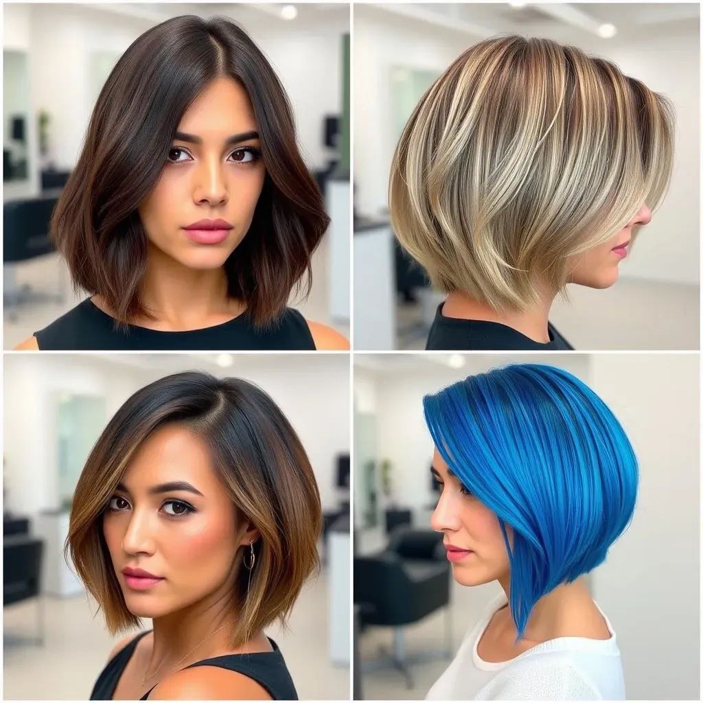 Best Hair Colors for Your Specific Bob Cut Style