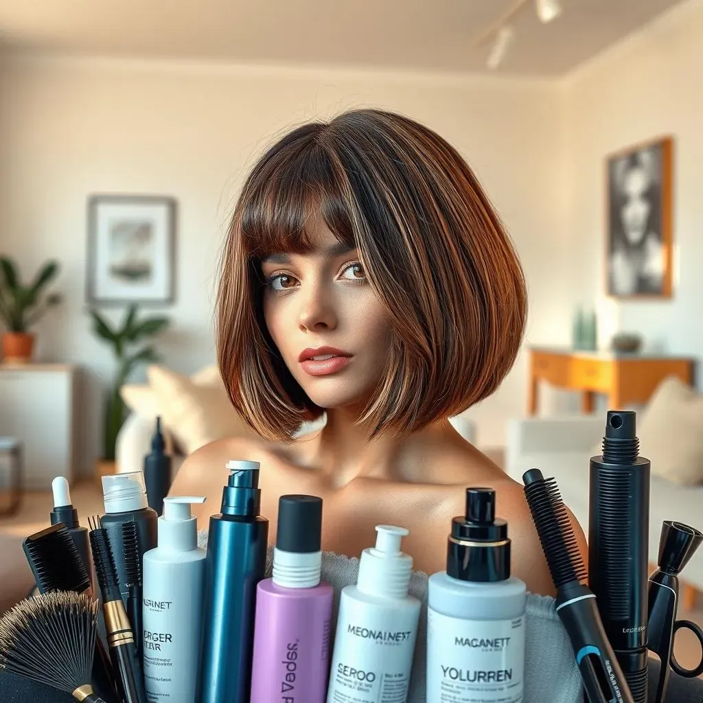 Ultimate Guide: Best Hair Products For Bob Cut and Styling