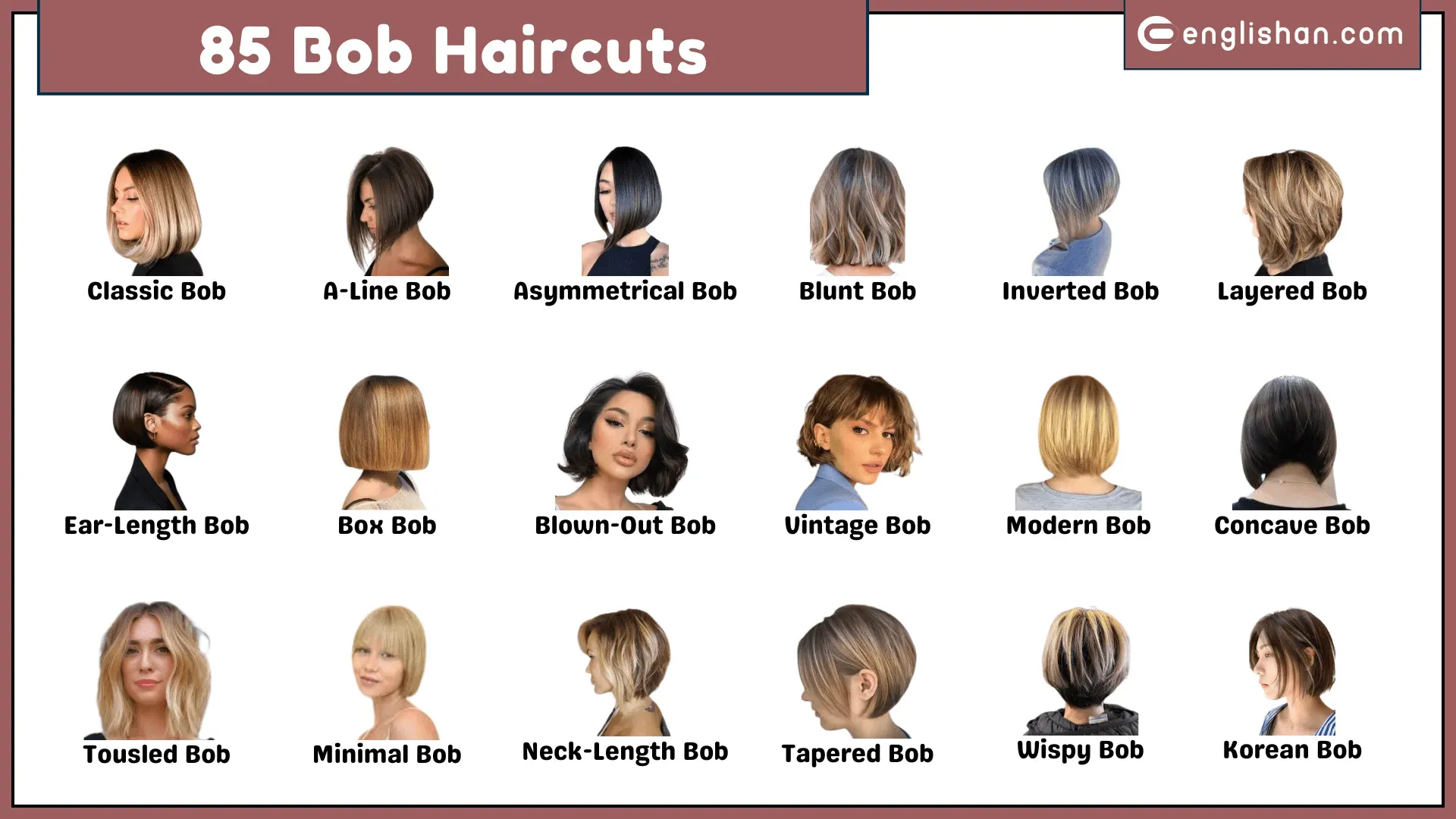 Beyond the Basic: Styling Different Types of Bob Hair Cuts