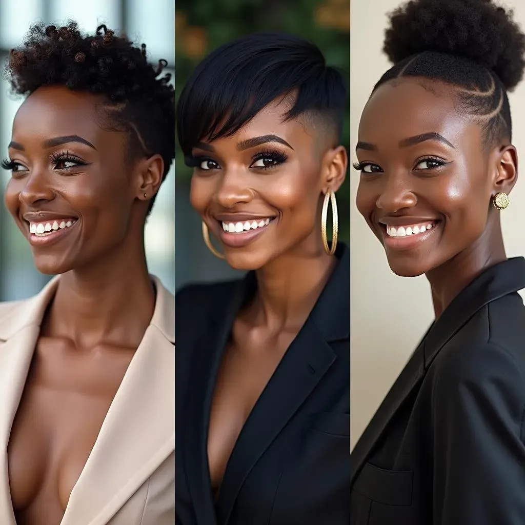 Beyond the Bob: Other Flattering Short Hairstyles for Black Women