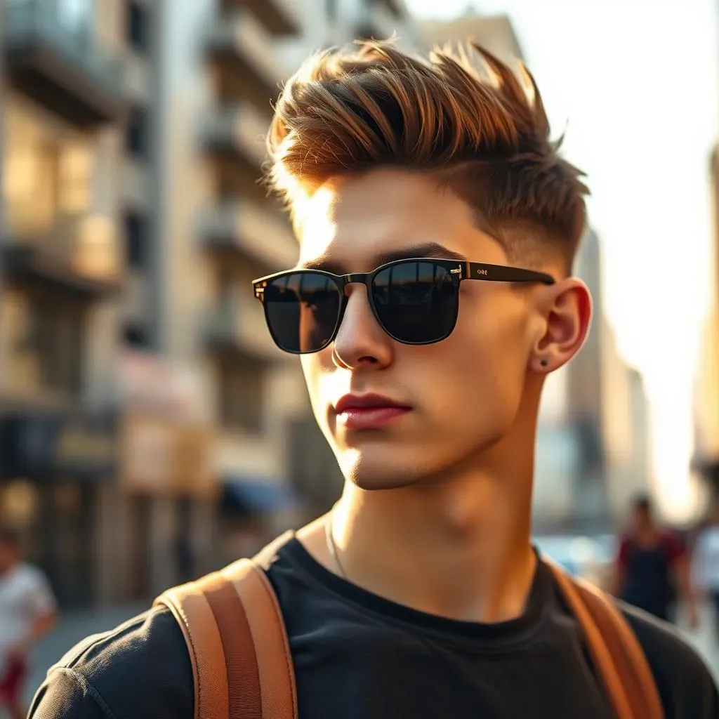 Beyond the Buzz Cut:  Adding Personality to Your Summer Look