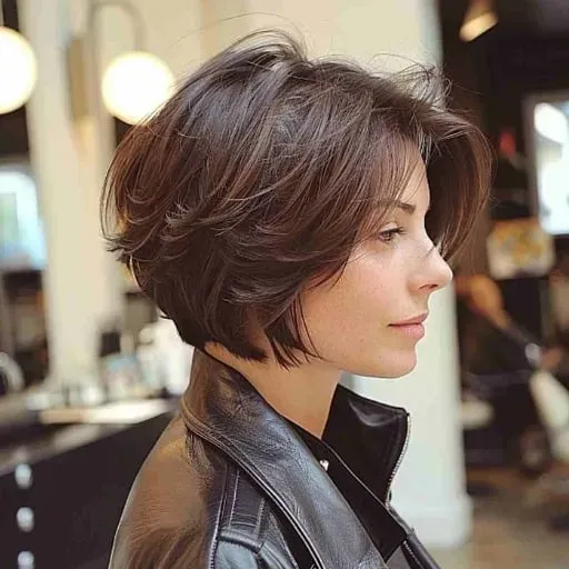 Beyond the Classic: Variations of the Short Hair Bob Cut