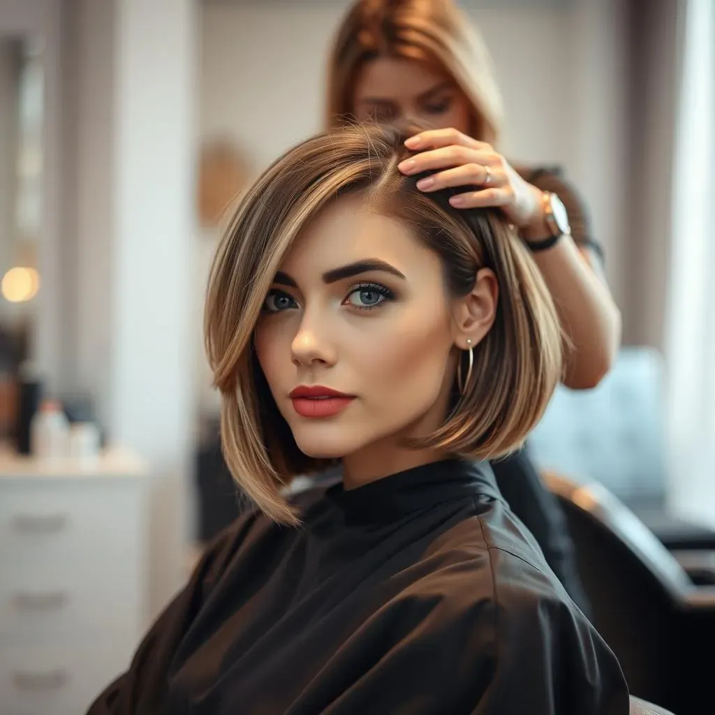 Beyond the Cut: Tips and Tricks for ThickerLooking Fine Hair with a Bob