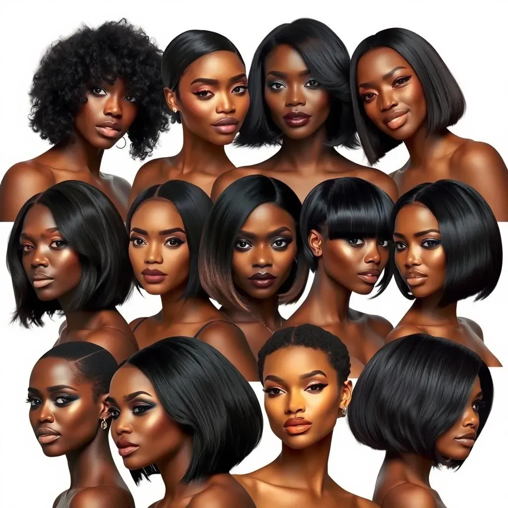Sensational Black Hair Bob Cut Hairstyles: Find Your Perfect Look