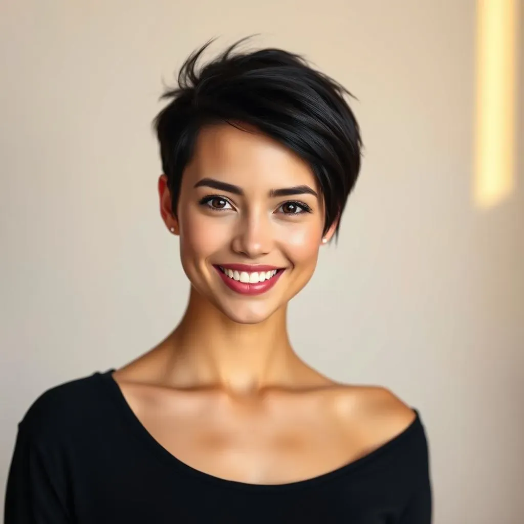 Absolute Black Hair Pixie Bob Cut: Styles for You