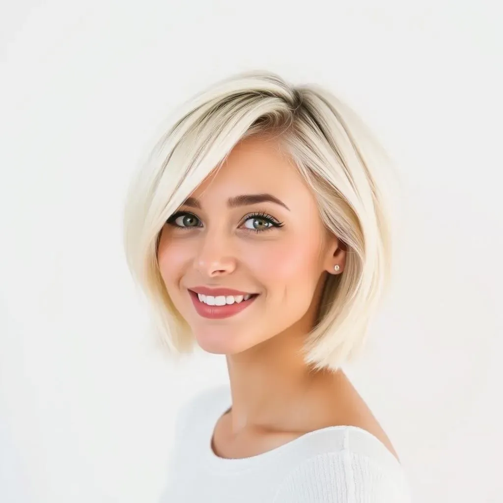 Blond Bob Hair Cuts: Styles and Variations